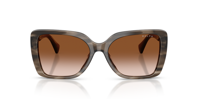 Ralph RA5356U in Grey/Crystal Striped - Alternate View
