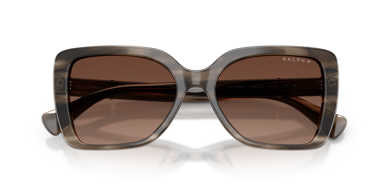 Ralph RA5356U in Grey/Crystal Striped - Alternate View