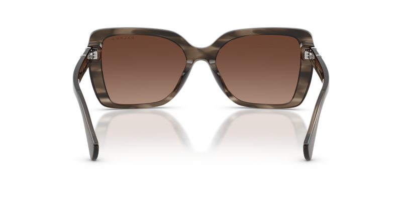 Ralph RA5356U in Grey/Crystal Striped - Alternate View