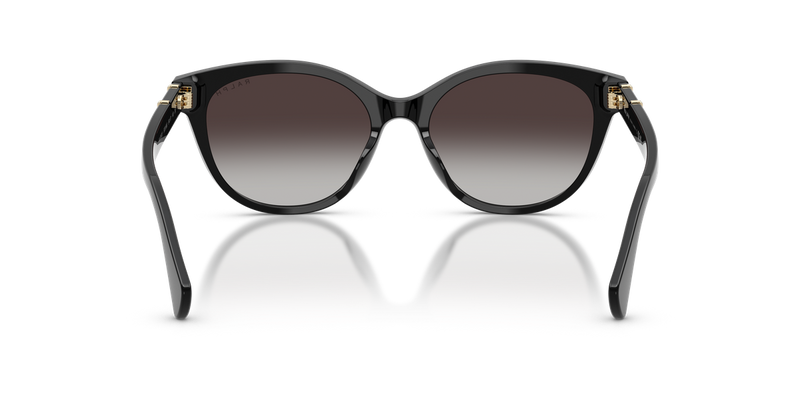 Ralph RA5357U in Black - Temple Detail