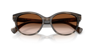 Grey Crystal Gradient / Gradient Brown (638313)