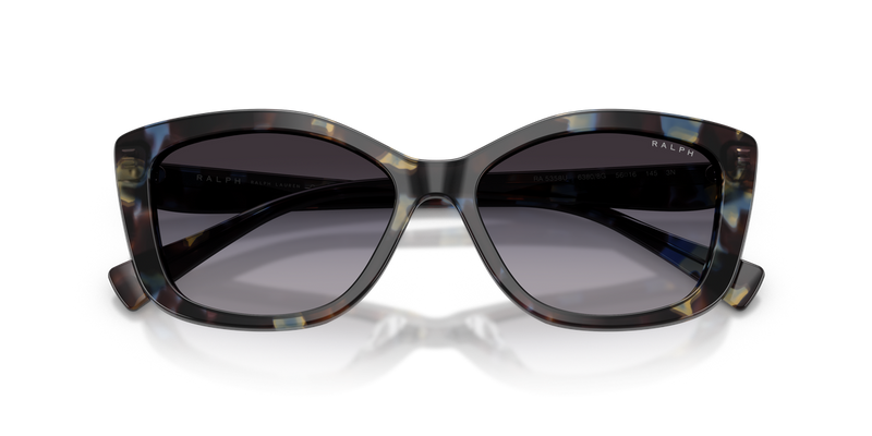 Ralph RA5358U in Blue Havana - Alternate View
