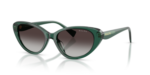 Transparent Green / Gradient Grey (61868G)