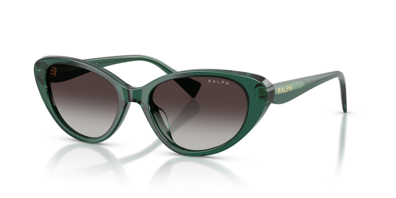 Ralph RA5359U in Transparent Green - Front View