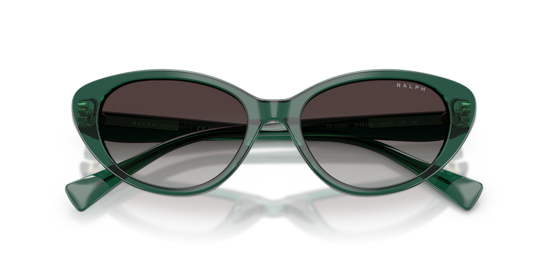 Ralph RA5359U in Transparent Green - Side View