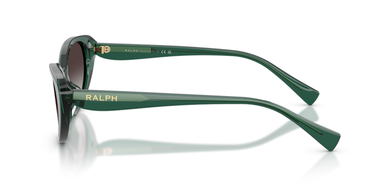 Ralph RA5359U in Transparent Green - Back View