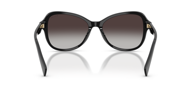 Ralph RA5360U in Black - Temple Detail