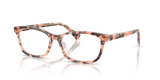 Rose Havana/Transparent / Demo Lens (6295)