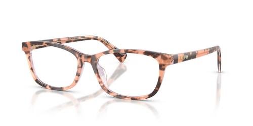 Rose Havana/Transparent / Demo Lens (6295)