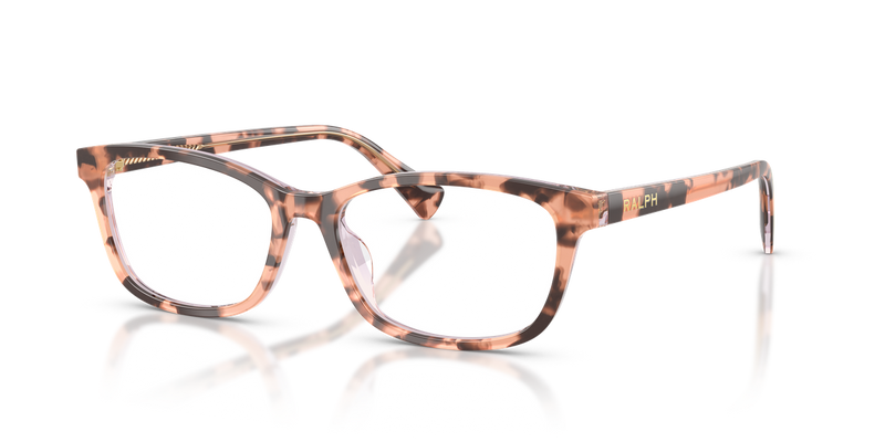 Ralph RA7194U in Rose Havana/Transparent - Front View