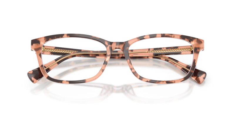 Ralph RA7194U in Rose Havana/Transparent - Side View