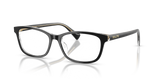 Black/Transparent / Demo Lens (6297)