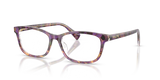 Violet Havana/Transparent / Demo Lens (6303)