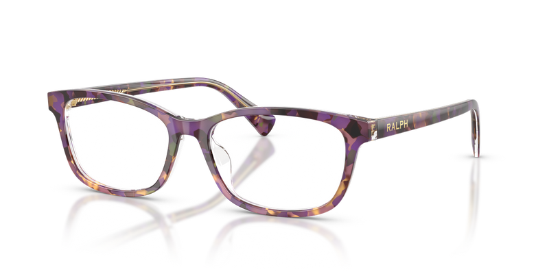 Ralph RA7194U in Violet Havana/Transparent - Alternate View
