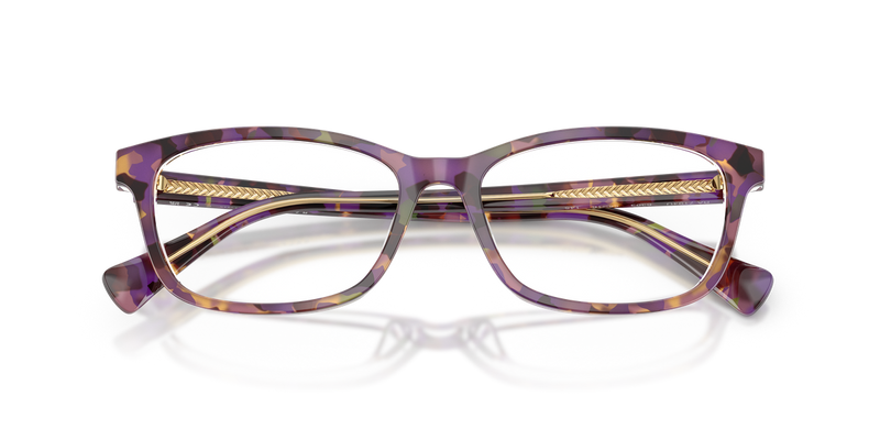 Ralph RA7194U in Violet Havana/Transparent - Alternate View