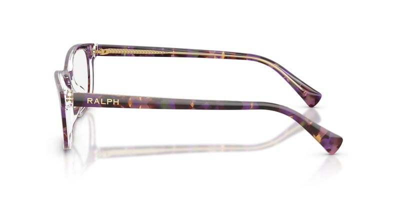 Ralph RA7194U in Violet Havana/Transparent - Alternate View