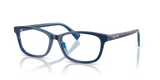 Blue Transparent / Demo Lens (6348)
