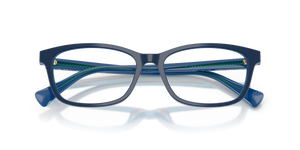 Blue Transparent / Demo Lens (6348)
