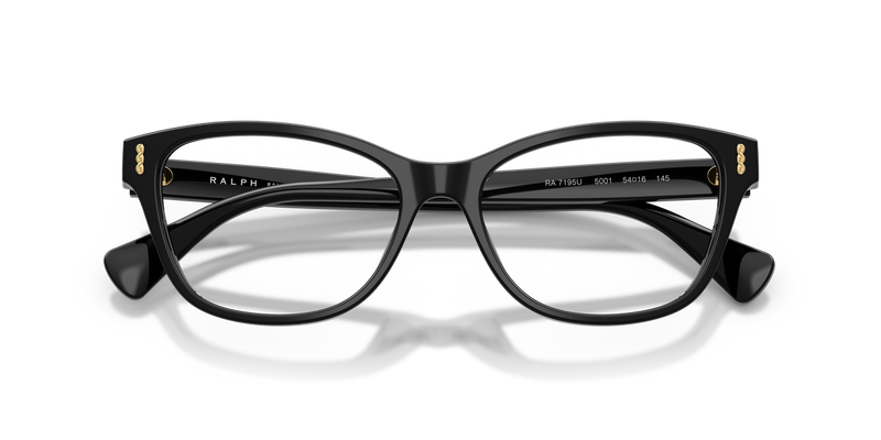 Ralph RA7195U in Shiny Black - Side View