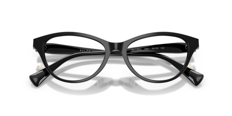 Ralph RA7197U in Shiny Black - Side View