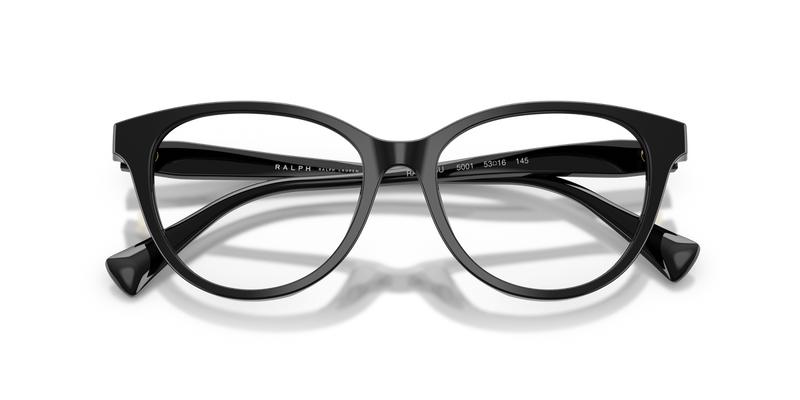 Ralph RA7198U in Shiny Black - Side View