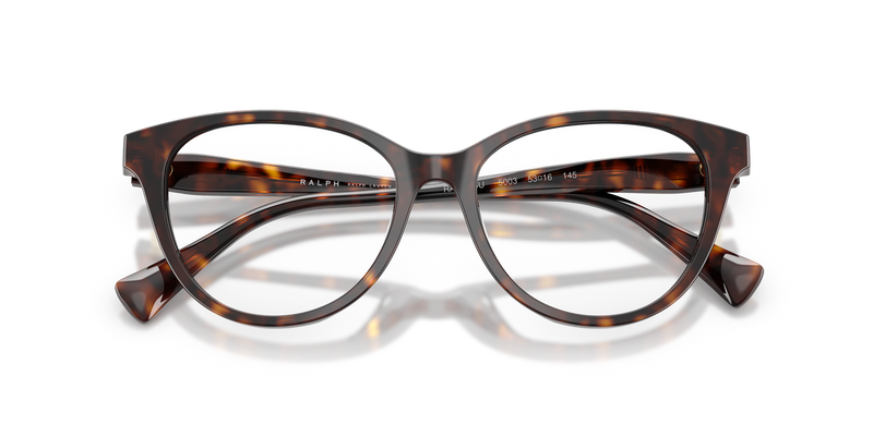 Ralph RA7198U in Dark Havana Brown - Alternate View