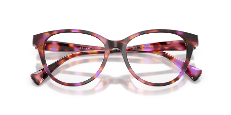Ralph RA7198U in Violet Havana - Alternate View