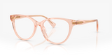 Transparent Peach / Demo Lens (6344)