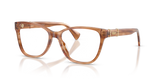 Striped Brown / Demo Lens (6384)