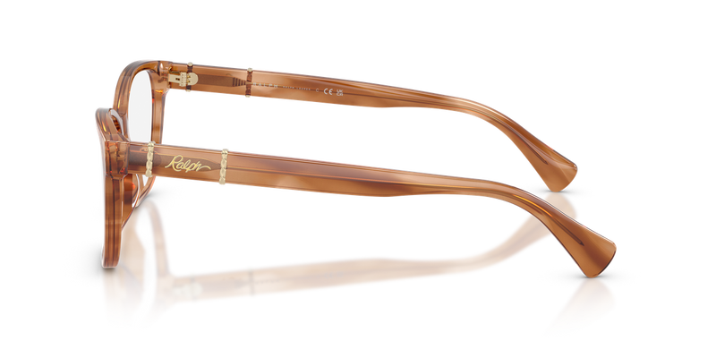 Ralph RA7199U in Striped Brown - Alternate View