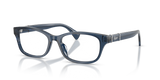 Transparent Blue / Demo Lens (6119)