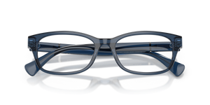 Transparent Blue / Demo Lens (6119)