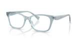 Transparent Blue / Demo Lens (6382)