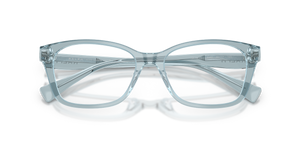 Transparent Blue / Demo Lens (6382)