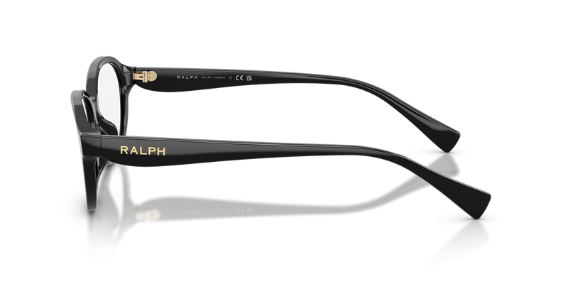 Ralph RA7203U in Black - Back View
