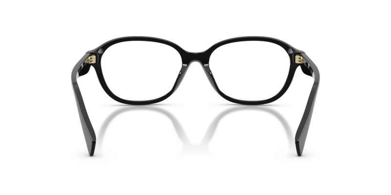 Ralph RA7203U in Black - Temple Detail