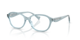 Transparent Blue / Demo Lens (6382)