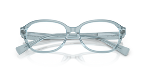 Transparent Blue / Demo Lens (6382)