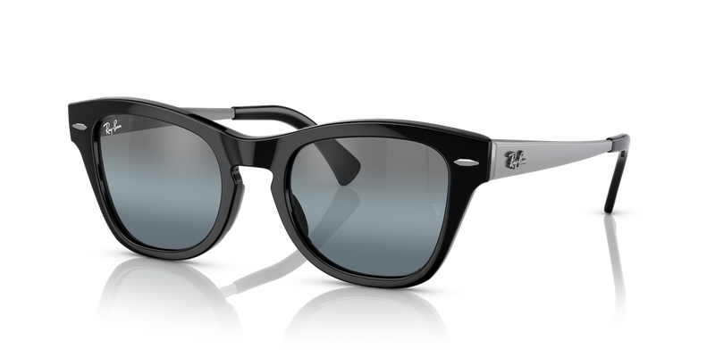 Ray-Ban RB0707SM in Black - Front View