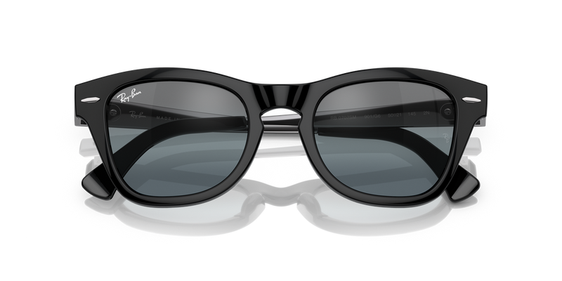 Ray-Ban RB0707SM in Black - Side View