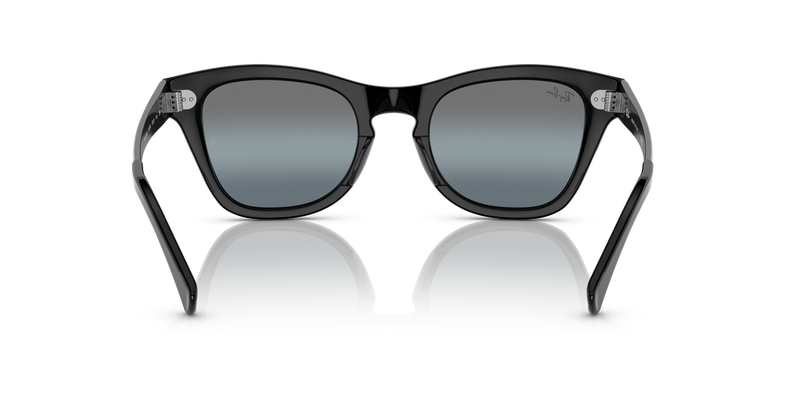 Ray-Ban RB0707SM in Black - Temple Detail