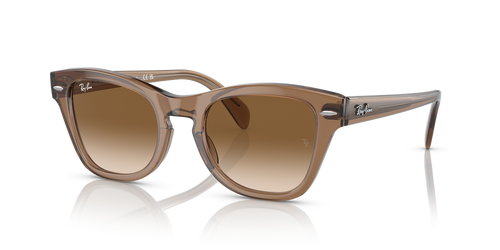 Transparent Light Brown / Brown (664051)