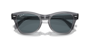 Transparent Grey / Dark Blue Polarized (66413R)