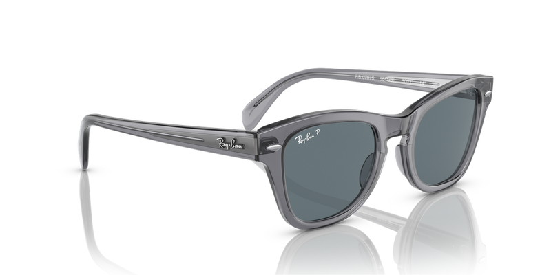Ray-Ban RB0707S in Transparent Grey - Alternate View
