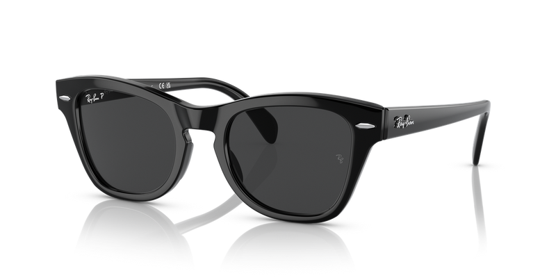 Ray-Ban RB0707S in Black - Alternate View