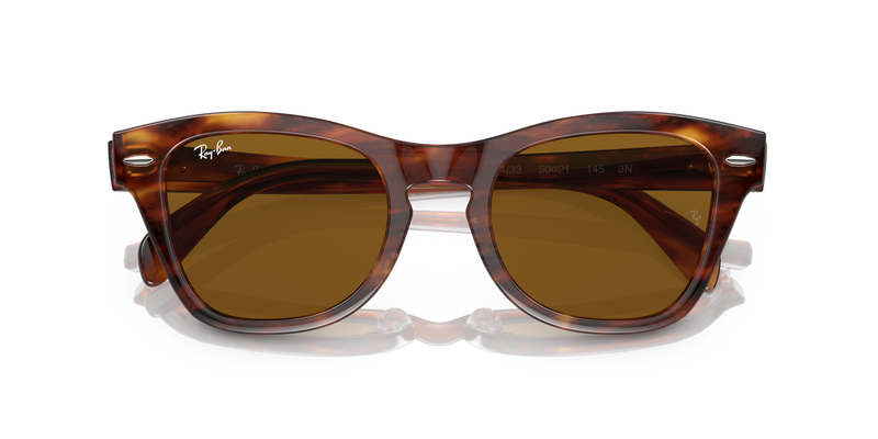 Ray-Ban RB0707S in Striped Havana - Alternate View