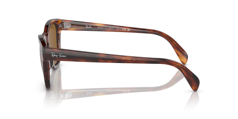 Ray-Ban RB0707S in Striped Havana - Alternate View