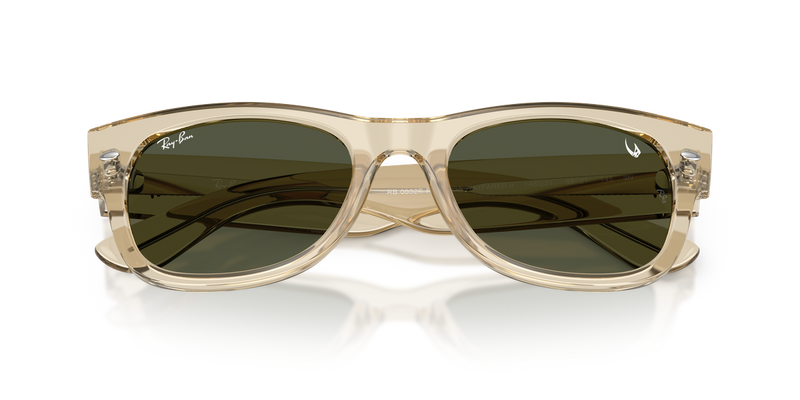 Ray-Ban MEGA WAYFARER II in 146031 - Side View