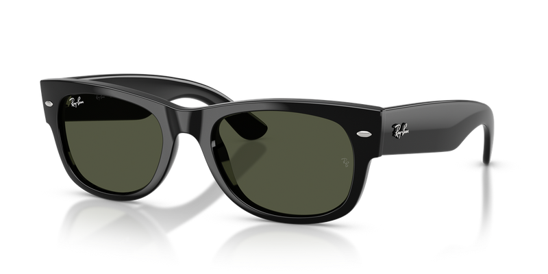 Ray-Ban MEGA WAYFARER II in Black - Alternate View