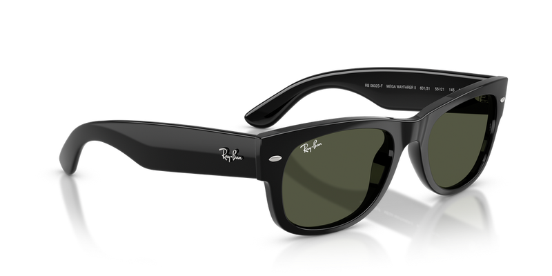 Ray-Ban MEGA WAYFARER II in Black - Alternate View